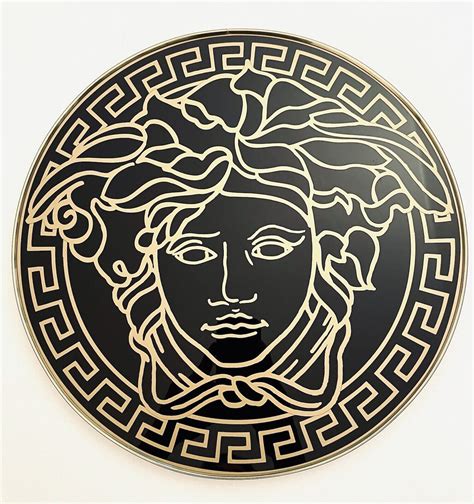 fake versace medusa head|versace symbol medusa.